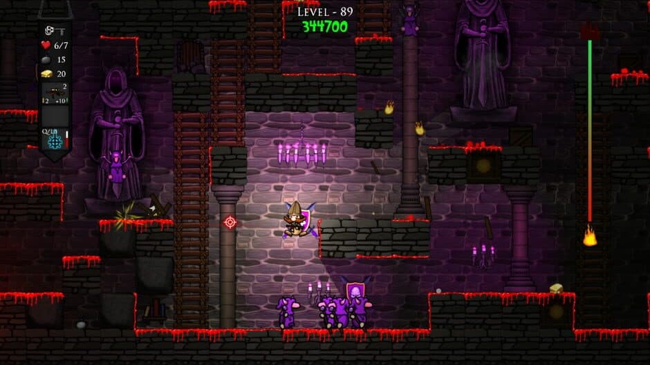 Скриншот 4 из 99 Levels to Hell
