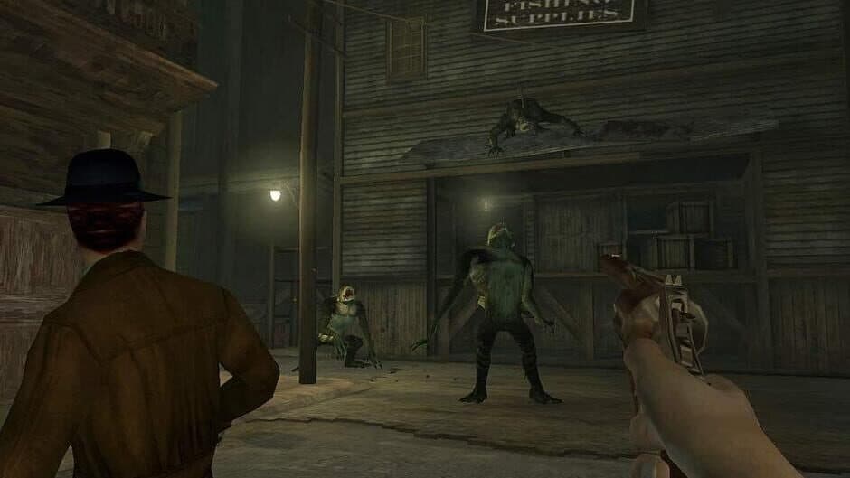 Скриншот 1 из Call of Cthulhu: Dark Corners of the Earth