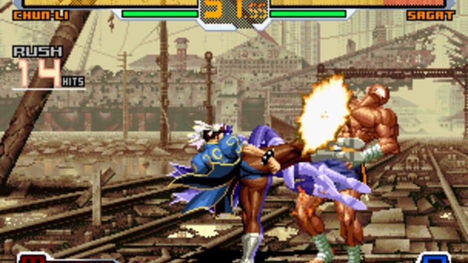 Скриншот 11 из SNK vs. Capcom: SVC Chaos