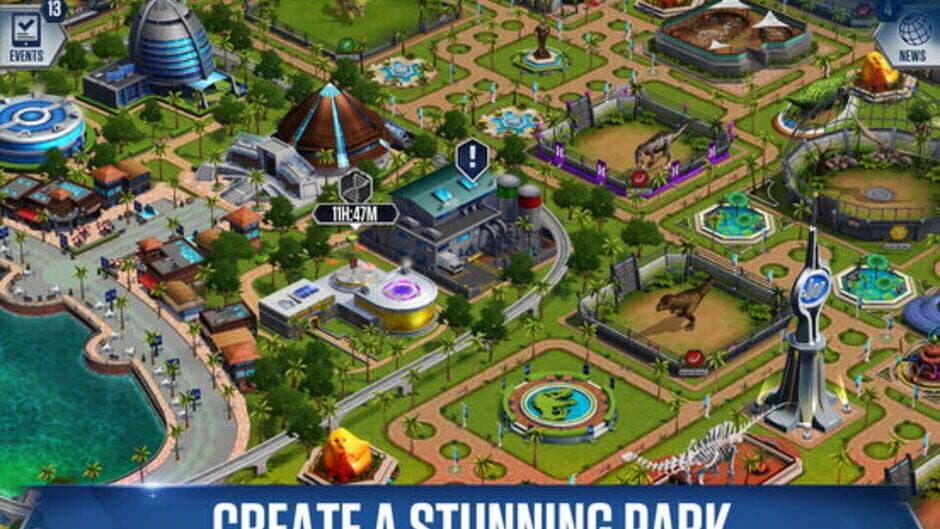 Скриншот 11 из Jurassic World: The Game
