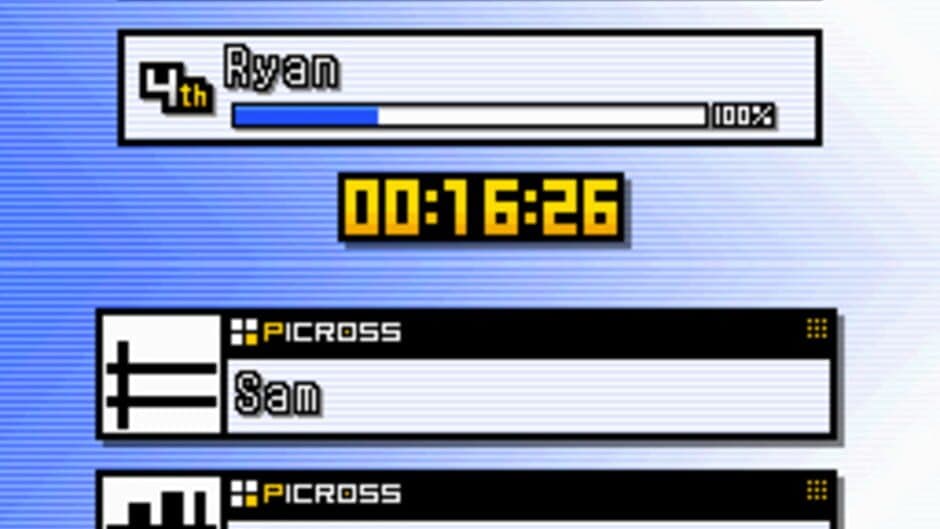 Скриншот 4 из Picross DS