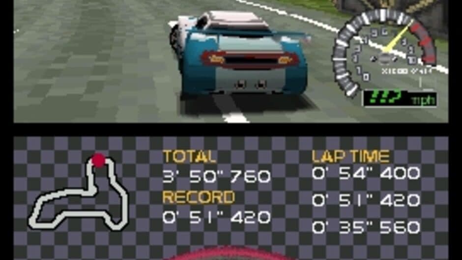Скриншот 6 из Ridge Racer DS