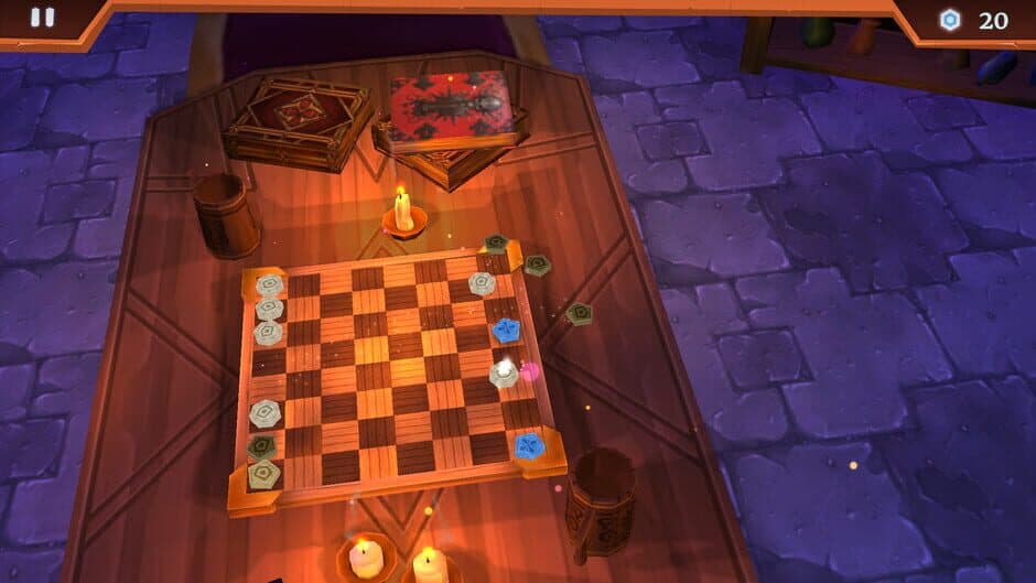 Скриншот 1 из Knockout Checkers Chamber