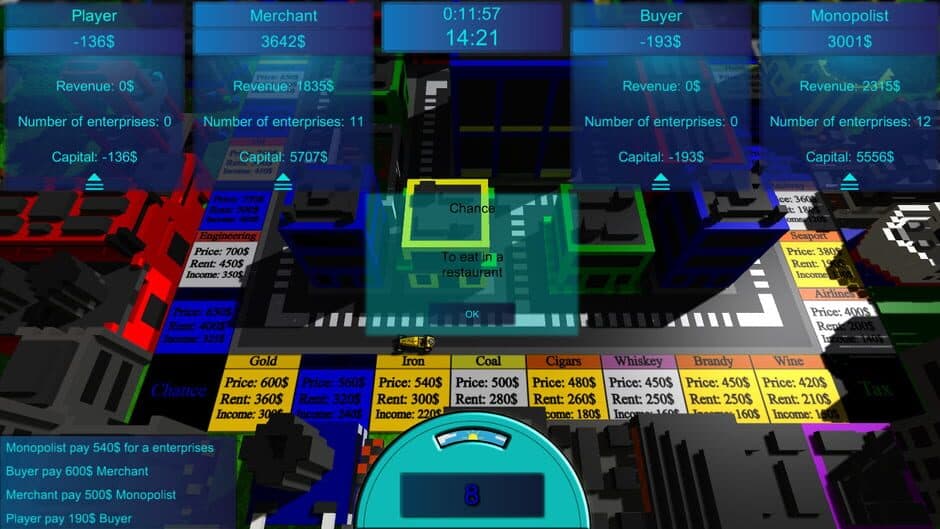 Скриншот 6 из Monopolist: Technological Revolution