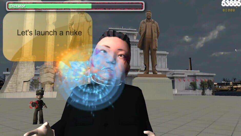 Скриншот 5 из Stop! Dictator Kim Jong-un