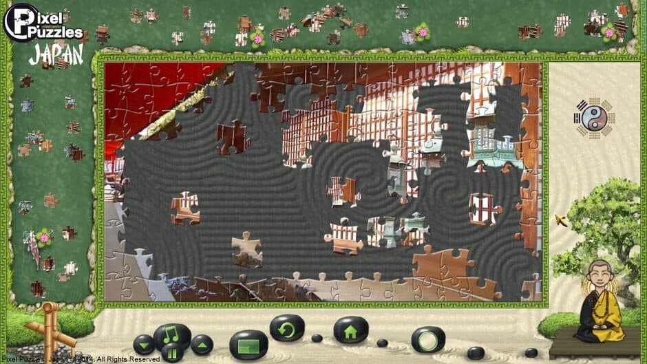Скриншот 2 из Pixel Puzzles: Japan