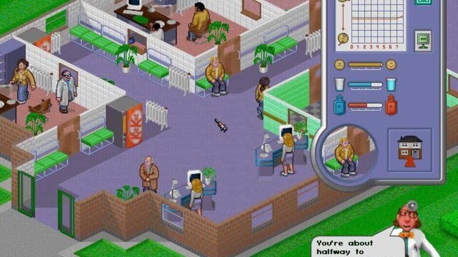 Скриншот 2 из Theme Hospital