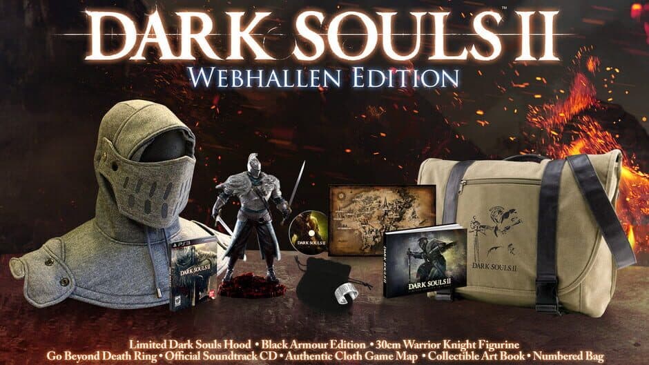 Скриншот 1 из Dark Souls II: Webhallen Edition