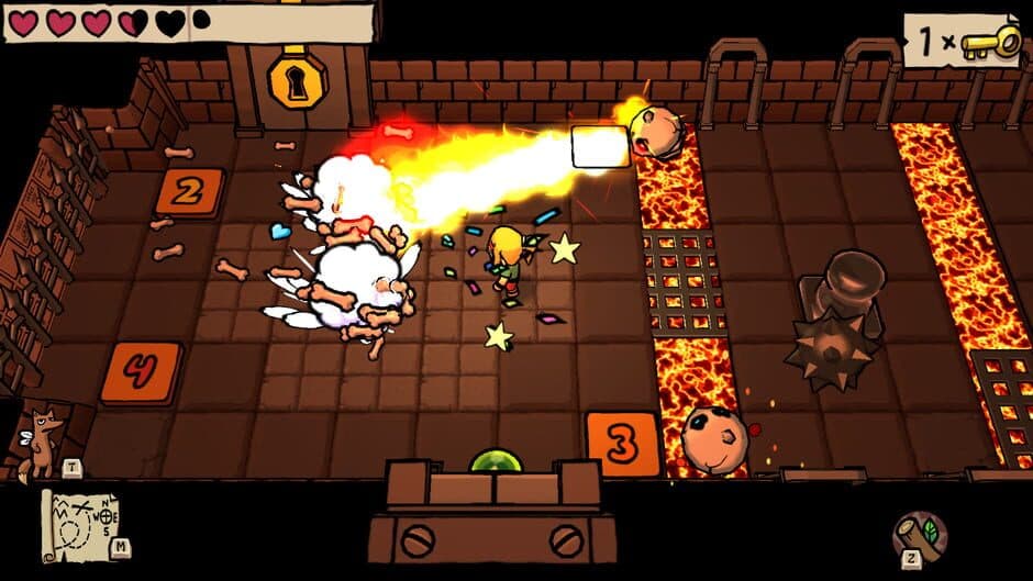 Скриншот 3 из Ittle Dew 2