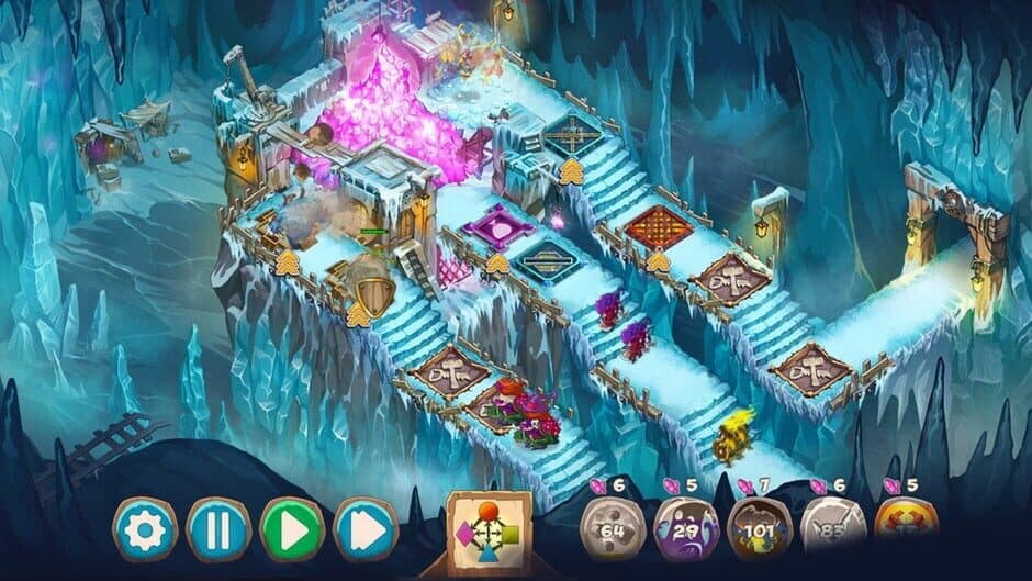 Скриншот 3 из Gnumz: Masters of Defense
