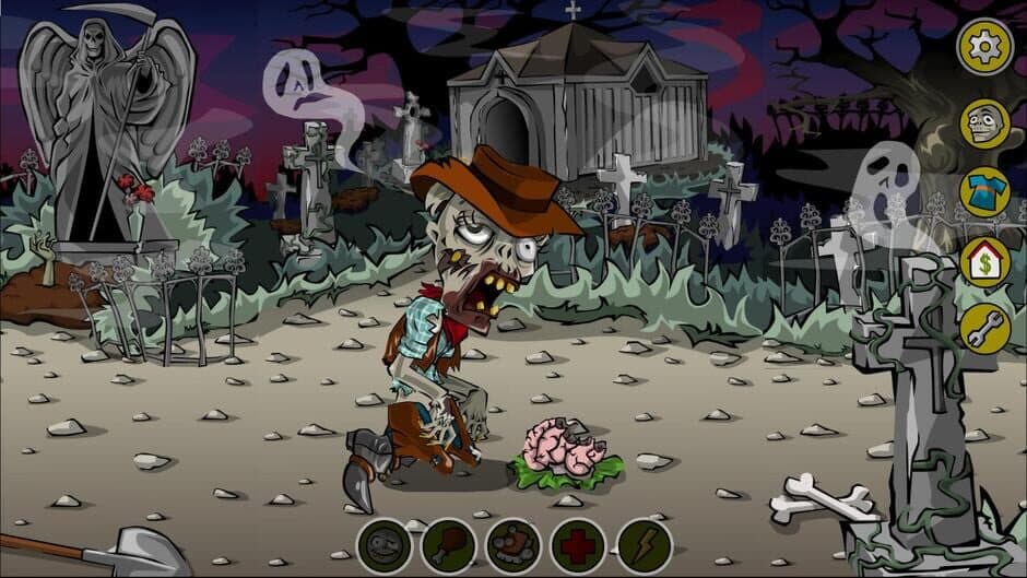 Скриншот 1 из Zombie Gotchi