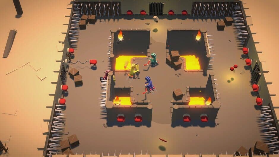 Скриншот 3 из Tanks With Hands: Armed and Treaded