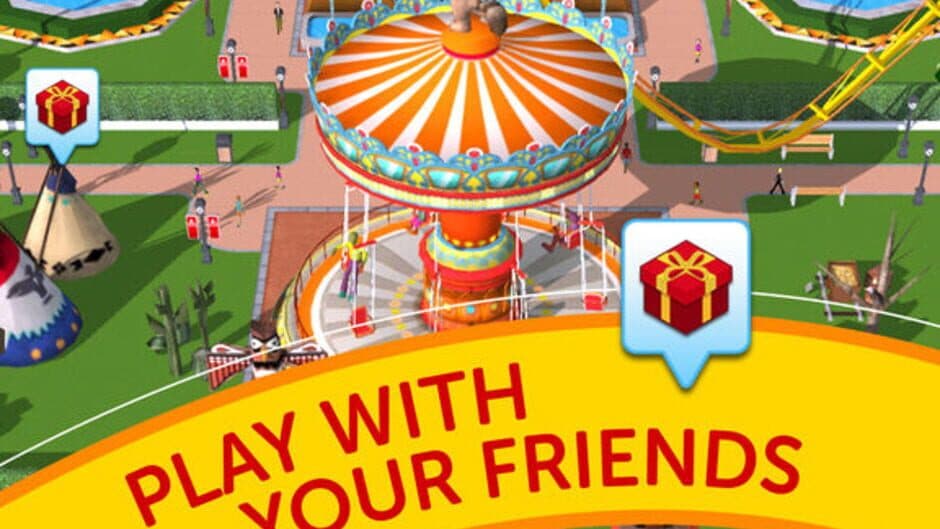 Скриншот 1 из RollerCoaster Tycoon Touch