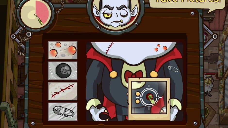 Скриншот 2 из Grave Mania: Undead Fever