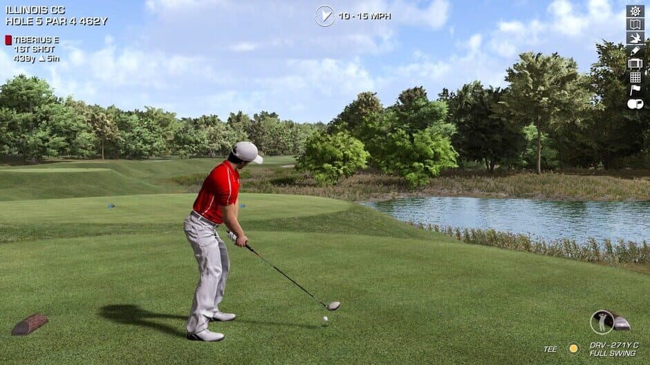 Скриншот 1 из Jack Nicklaus Perfect Golf