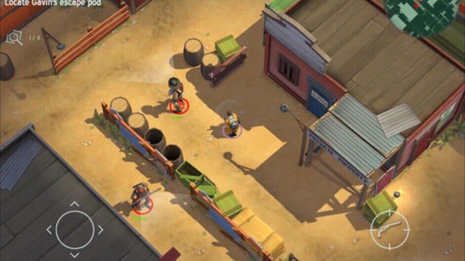 Скриншот 9 из Space Marshals
