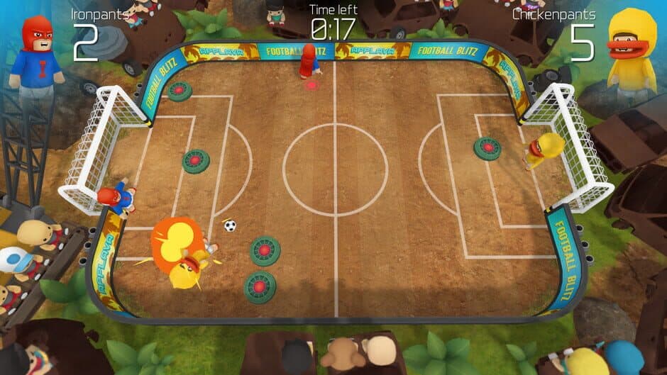 Скриншот 4 из Football Blitz