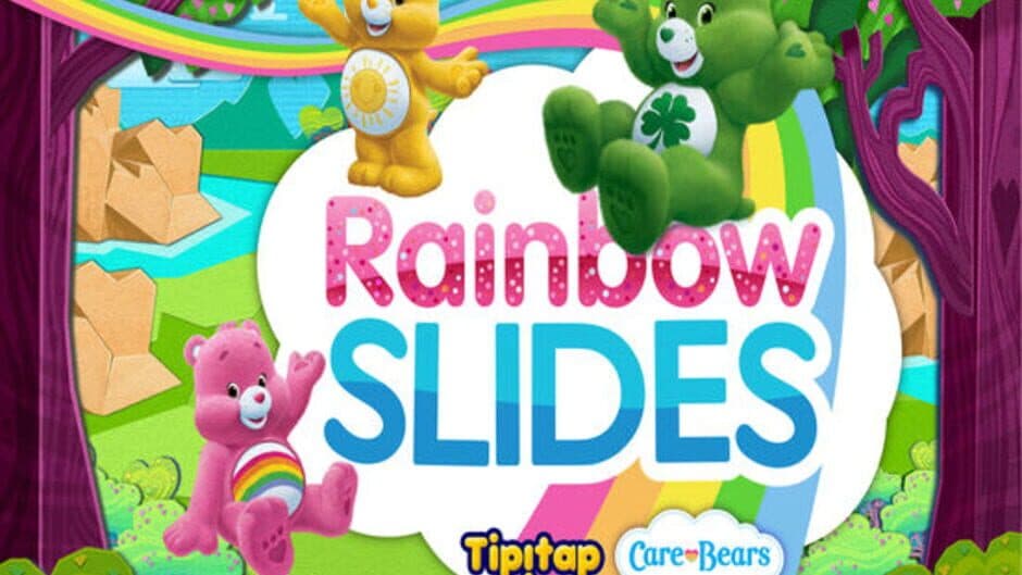 Скриншот 2 из Rainbow Slides: Care Bears!