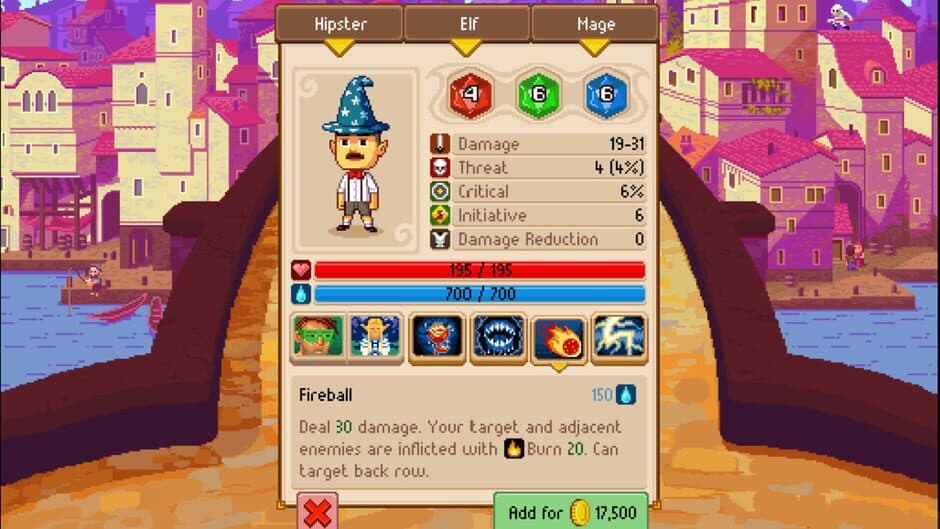 Скриншот 4 из Knights of Pen and Paper 2: Free Edition