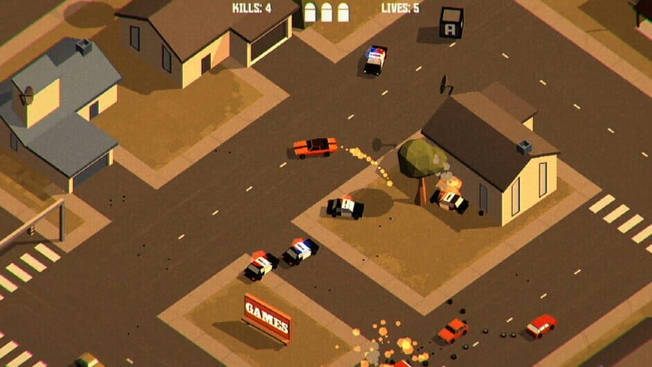 Скриншот 2 из Pako: Car Chase Simulator