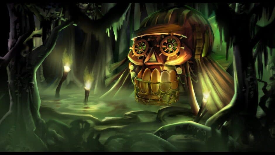 Скриншот 2 из Monkey Island 2 Special Edition: LeChuck's Revenge