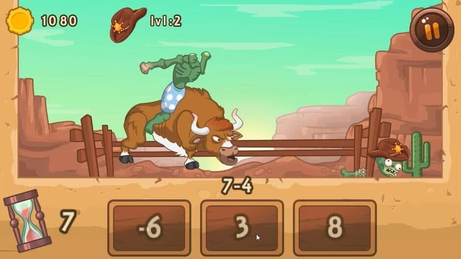 Скриншот 5 из Cowboy zombie