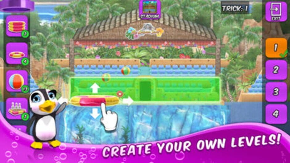 Скриншот 1 из My Dolphin Show