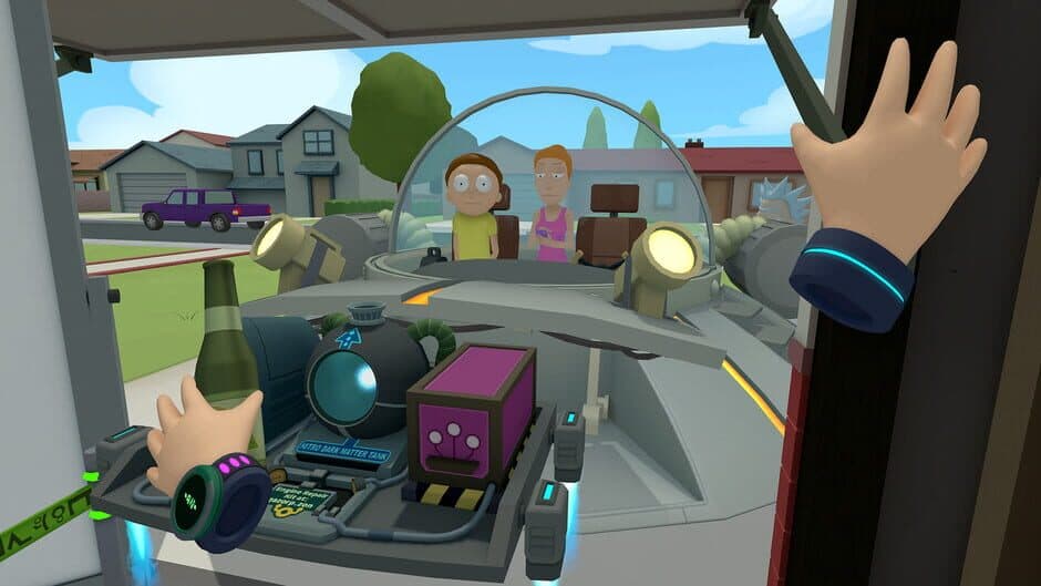Скриншот 4 из Rick and Morty: Virtual Rick-ality