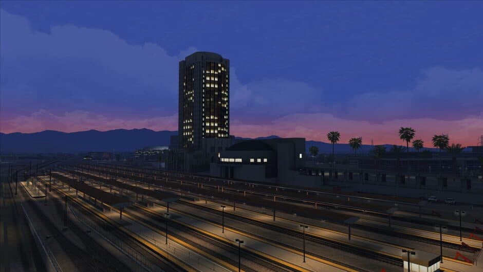 Скриншот 8 из Train Simulator: Pacific Surfliner LA - San Diego Route Add-On