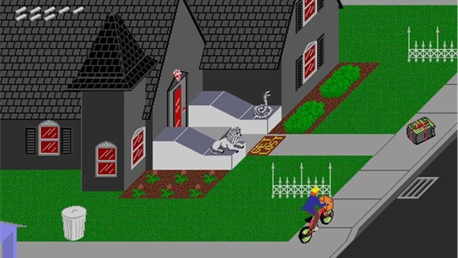 Скриншот 5 из Paperboy