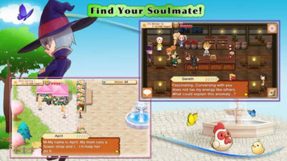Скриншот 1 из Harvest Moon: Seeds of Memories