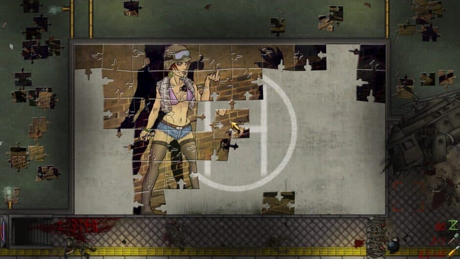 Скриншот 2 из Pixel Puzzles: UndeadZ