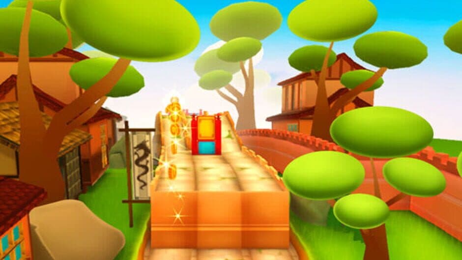 Скриншот 6 из Ninja Kid Run VR: Runner & Racing Games For Free