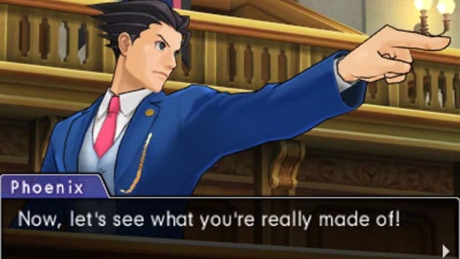 Скриншот 1 из Phoenix Wright: Ace Attorney - Dual Destinies
