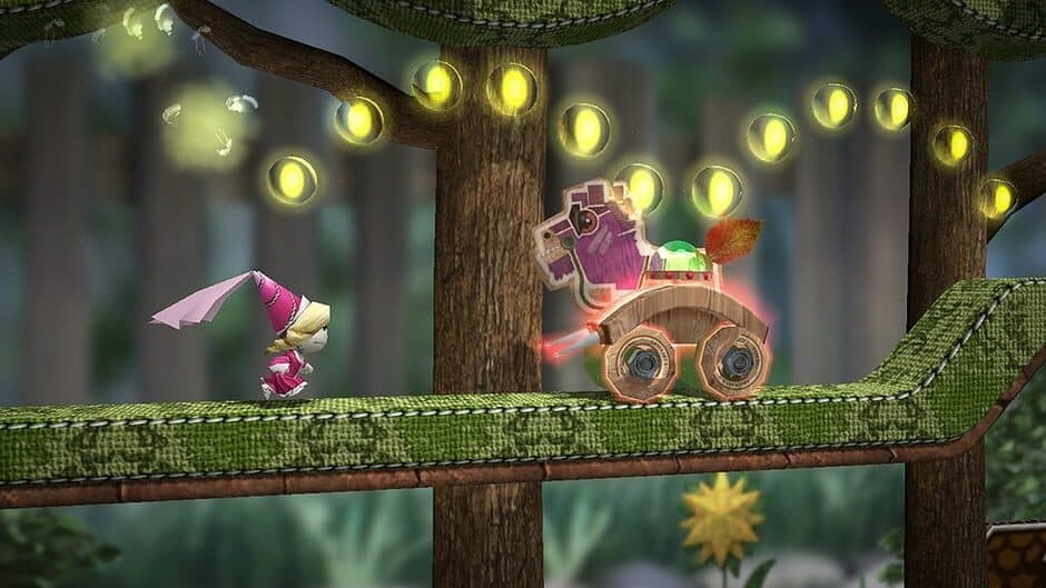 Скриншот 4 из Run, Sackboy! Run!