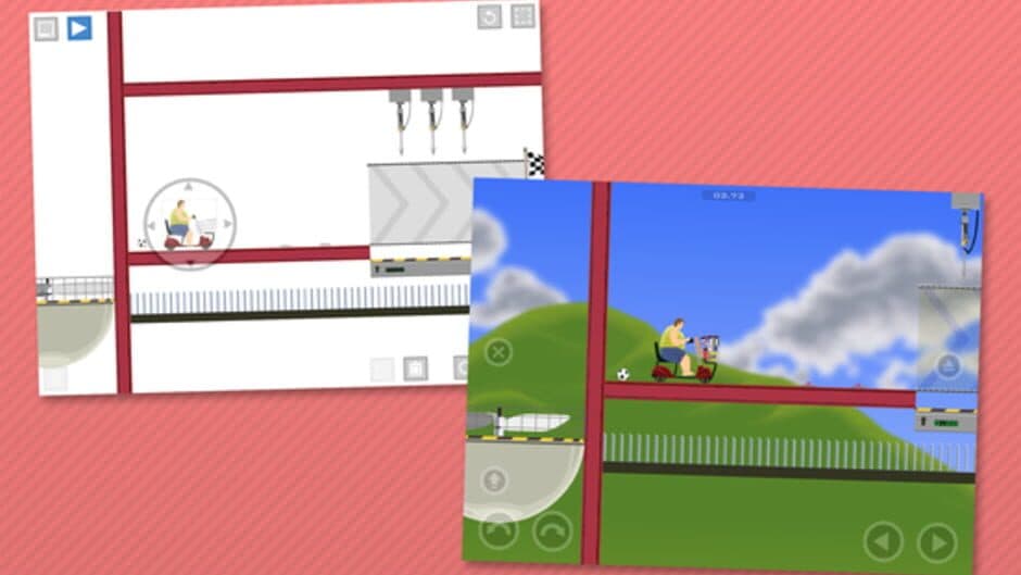 Скриншот 1 из Happy Wheels
