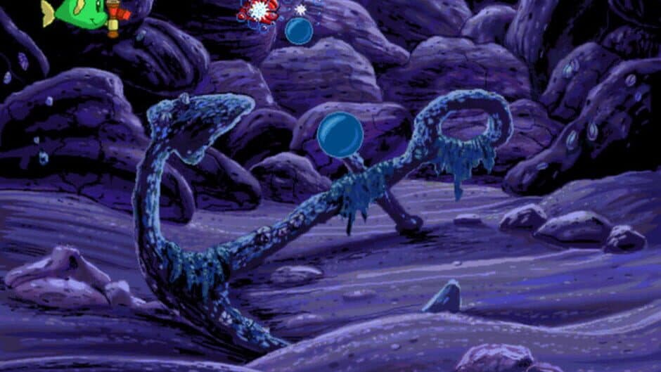 Скриншот 1 из Freddi Fish and Luther's Water Worries