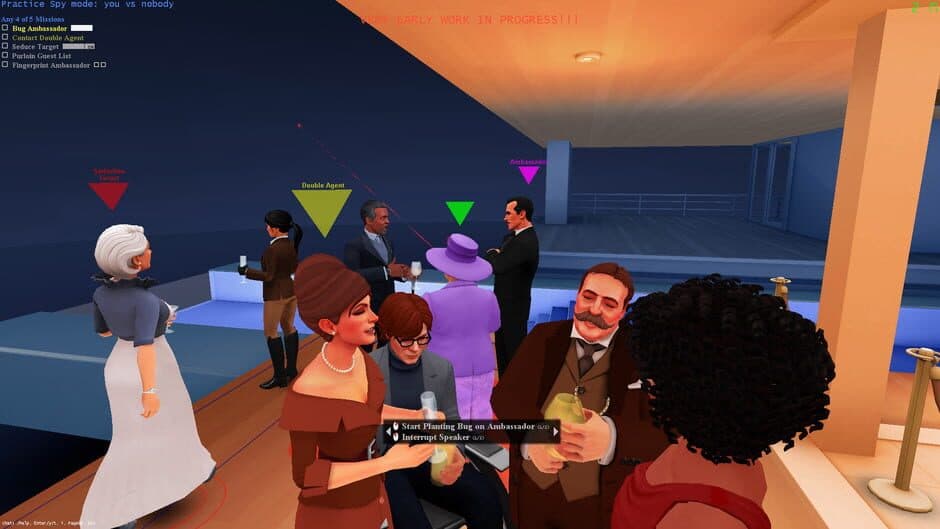 Скриншот 1 из SpyParty