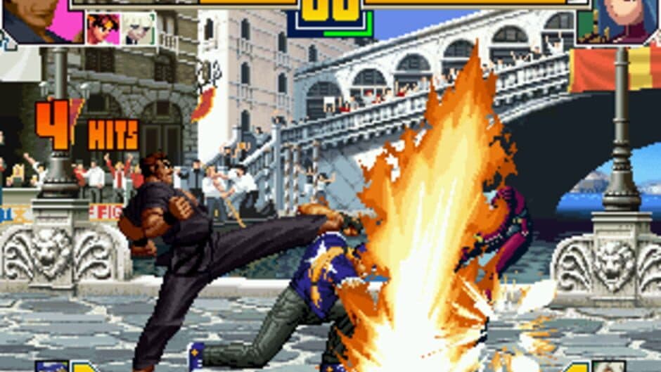 Скриншот 1 из The King of Fighters 2001