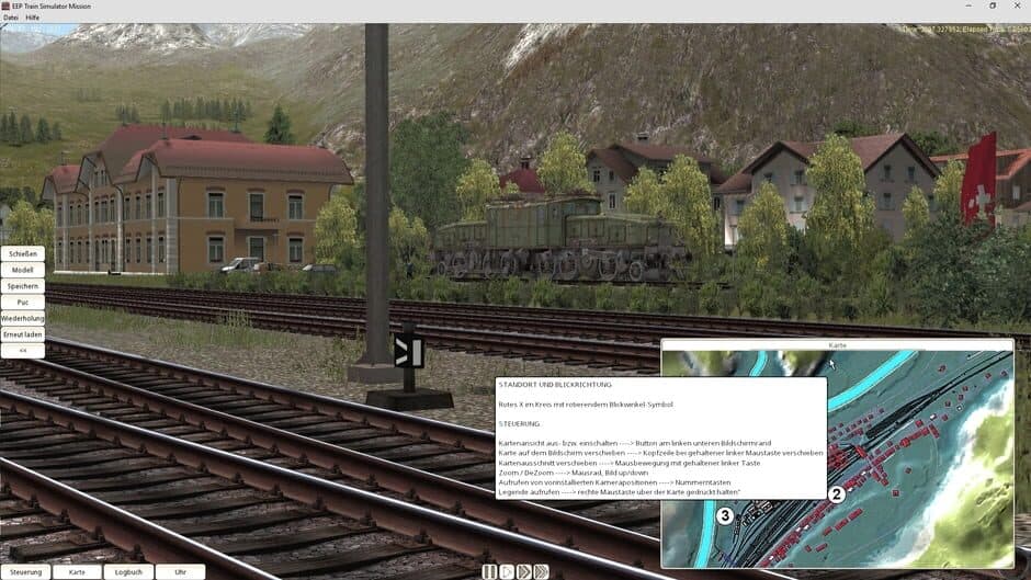 Скриншот 7 из EEP TSM Gotthard