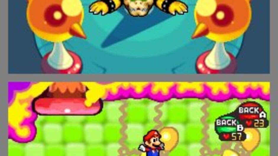 Скриншот 5 из Mario & Luigi: Bowser's Inside Story