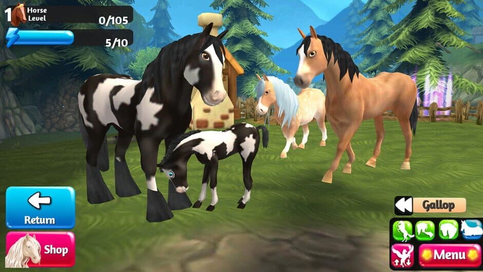 Скриншот 4 из Horse Paradise: My Dream Ranch