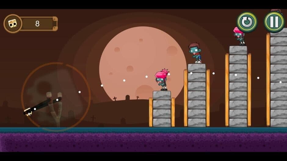 Скриншот 5 из SlingSkull Zombies 2