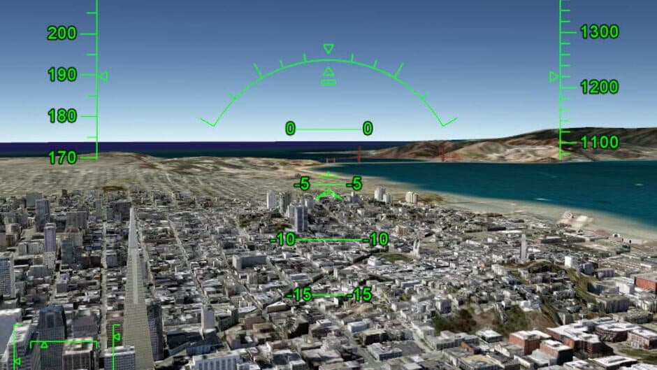 Скриншот 1 из Google Earth Flight Simulator