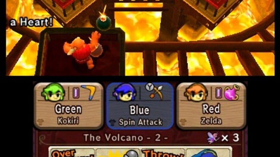 Скриншот 1 из The Legend of Zelda: Tri Force Heroes