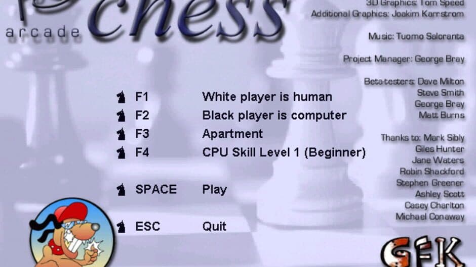 Скриншот 3 из Arcade Chess
