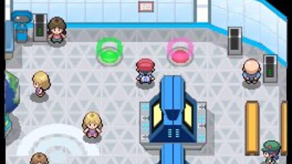 Скриншот 6 из Pokémon Platinum Version