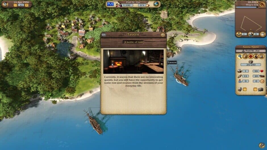 Скриншот 7 из Port Royale 3: Pirates & Merchants