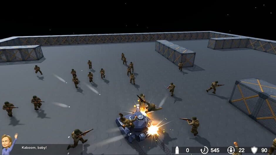 Скриншот 6 из Tank Slam