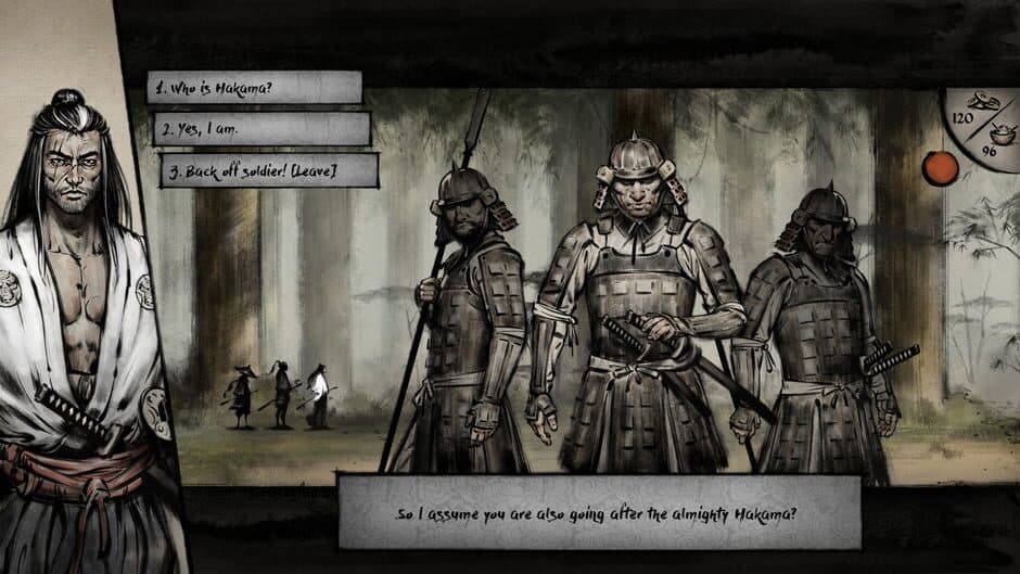 Скриншот 1 из Tale of Ronin
